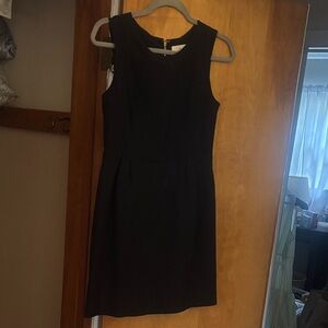 Kate Spade Classic Black Mini Dress